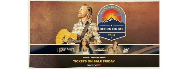 Dierks Bentley’s Beers On Me Tour Extended Through the Summer