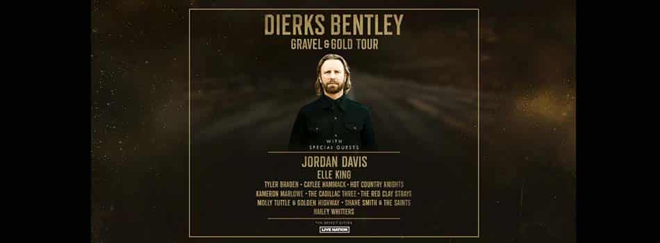 Dierks Bentley tour dates