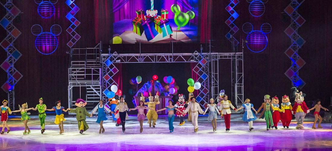 Disney On Ice Dominates Tuesday Tickets On Sale