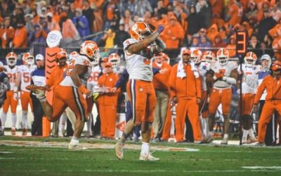 LSU vs. Clemson Championship Scores No. 1 On Thursday Best-Sellers