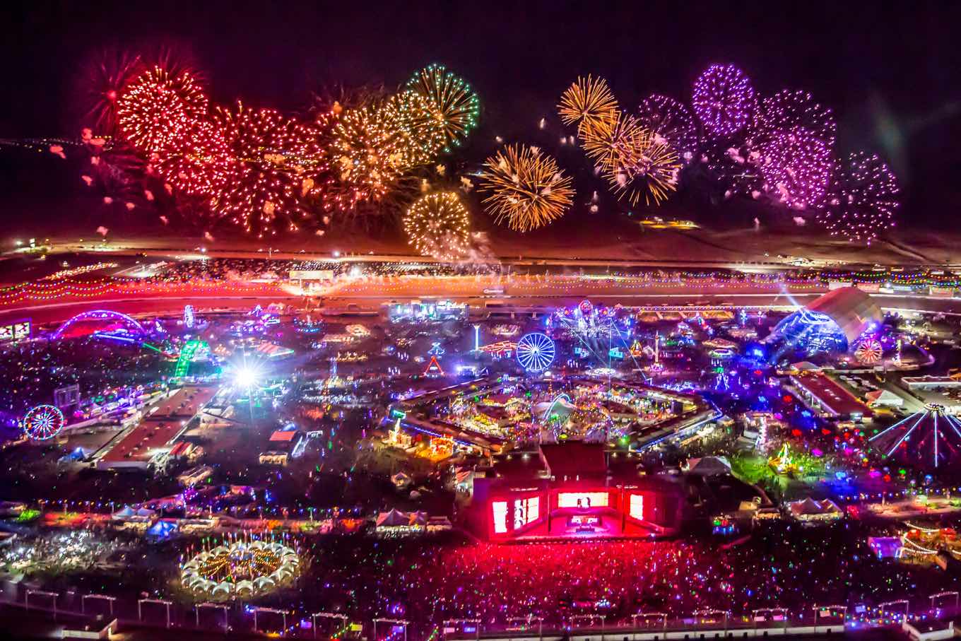 Electric Daisy Carnival Reveals Day-By-Day Stage Lineup