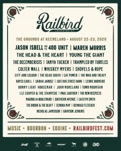 Railbird Festival lineup