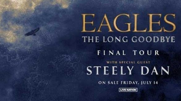 The Eagles farewell tour