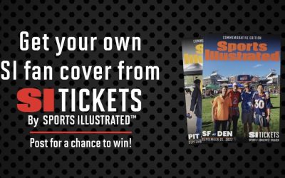 SI Tickets Offers Fans Opportunity to See Themselves on Cover