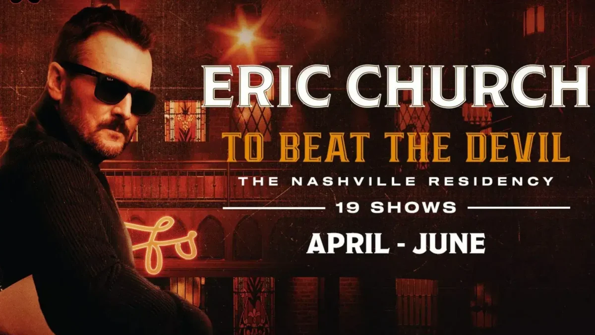 Eric Church Announces 19-Show Residency at Nashville Bar