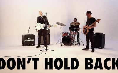 Eric Johanson Announces ‘Don’t Hold Back’ Tour