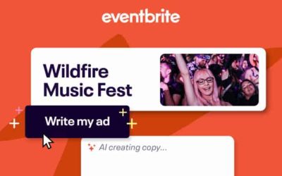Eventbrite Begins Offering AI-Generated Content for Clients