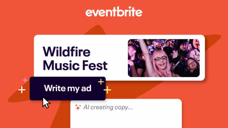 Eventbrite Begins Offering AI-Generated Content for Clients