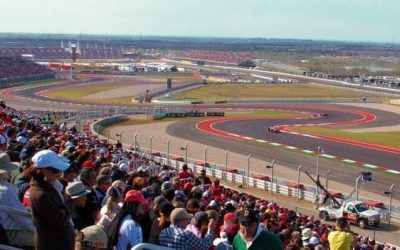 Formula One US Grand Prix Claims Weekend Best-Selling Spot