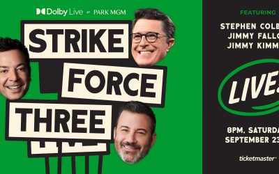Kimmel, Colbert, Fallon Join Forces For Fundraising Show In Vegas