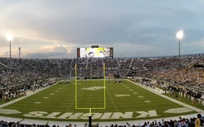UCF Students Line Up Overnight for Peach Bowl Tickets