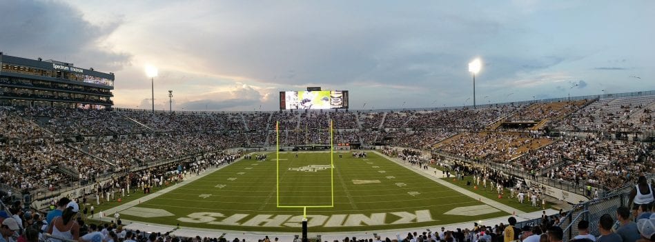 ucf knights stadium