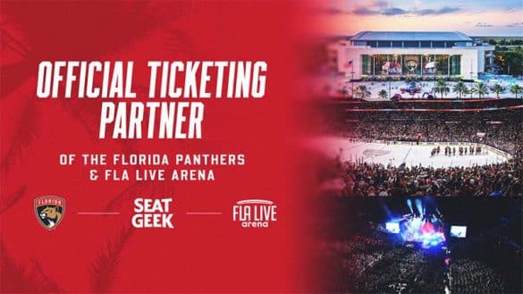 SeatGeek and FLA Live Arena Florida Panthers tickets