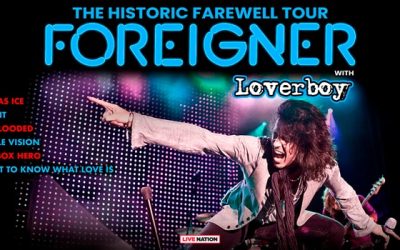 Foreigner Announces North American Farewell Tour