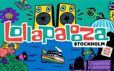 Lollapalooza Extends Global Music Festival To Sweden in 2019