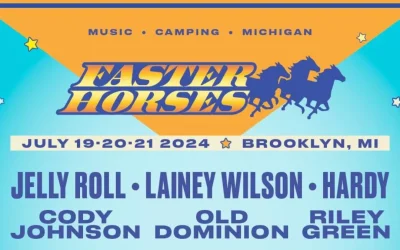 Faster Horses Reveals 2024 Lineup: Jelly Roll, Lainey Wilson, Hardy