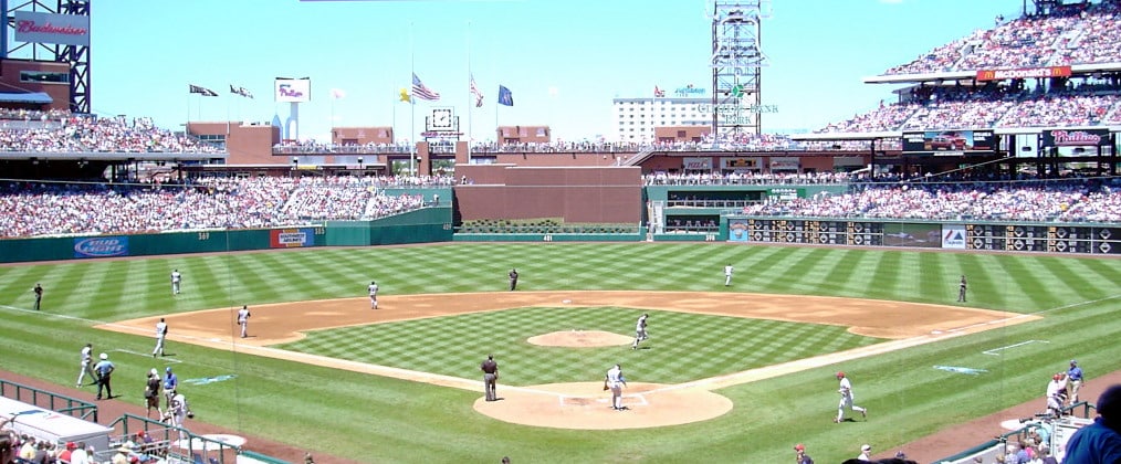 World series tickets are a hot commodity at Citizen's Bank Park in Philadelphia (pictured)