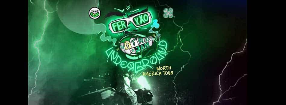Feid Announces Ferxxo Nitro Jam Underground Tour Dates