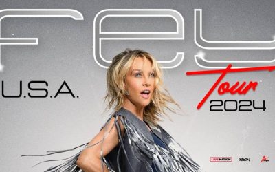 Fey Returns to U.S. Cities with 2024 Tour