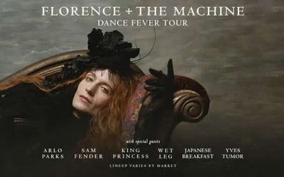 Florence + The Machine Plot Dance Fever Tour Dates
