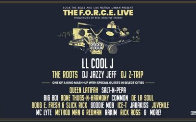 LL Cool J to Bring F.O.R.C.E. Tour of Hip Hop Legends to Arenas