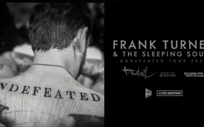 Frank Turner Announces Spring, Summer U.S. Headlining Tour