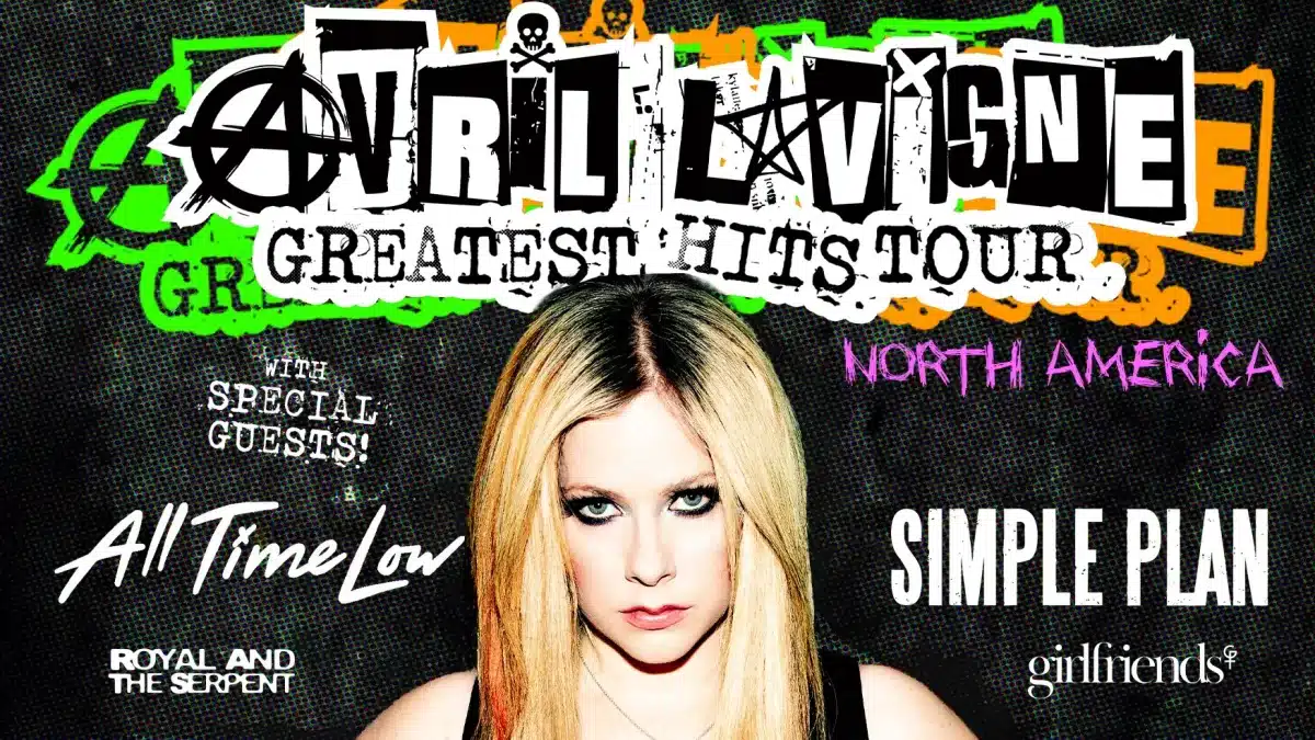 Avril Lavigne Plots 2024 ‘Greatest Hits’ Tour