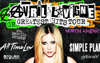 Avril Lavigne Plots 2024 ‘Greatest Hits’ Tour