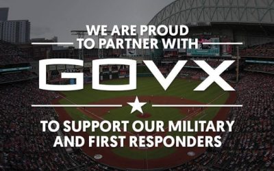 Houston Astros, GovX Partner to Offer Military Members Ticket Discount