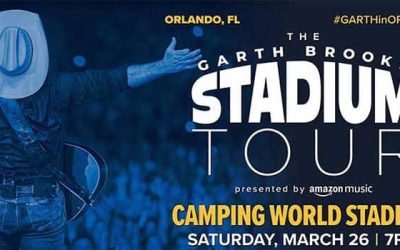 Garth Brooks Adds Orlando to Growing 2022 Stadium Tour