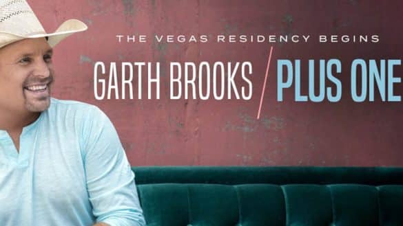 Garth brooks Plus One Caesar's Palace Las Vegas