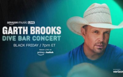 Garth Brooks to Headline Amazon Music’s First Black Friday Concert