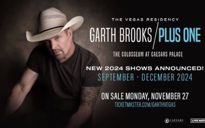 New Dates Added to Garth Brooks Las Vegas Residency