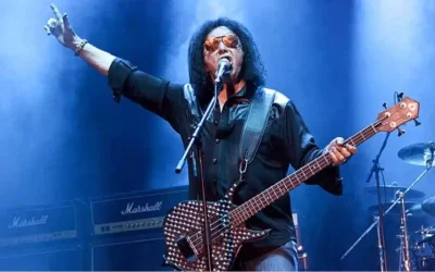 Gene Simmons Postpones 17 Dates on 2025 Solo Tour