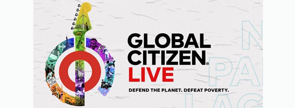 Global Citizen 2021 logo