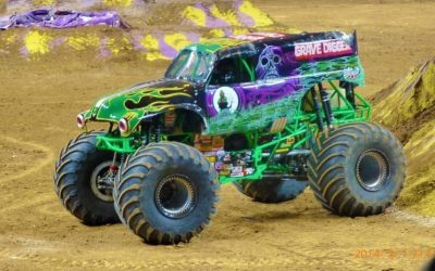 Monster Jam, Rolling Stones Represented On Weekend Best-Sellers