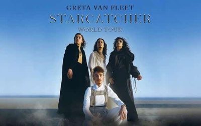 Greta Van Fleet Announce Starcatcher World Tour Dates for 2023