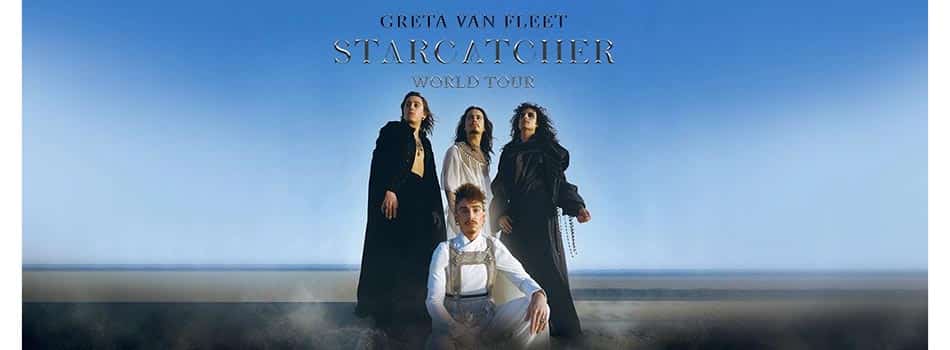 Greta Van Fleet starcatcher world tour