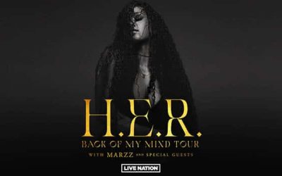 H.E.R. Announces 2022 Leg of Back Of My Mind Tour