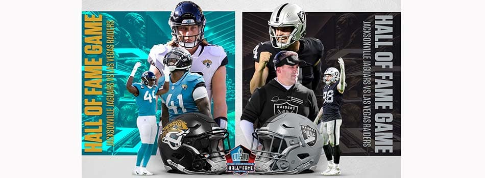 Hall of Fame Game Odds: Jaguars-Raiders prediction, odds and pick