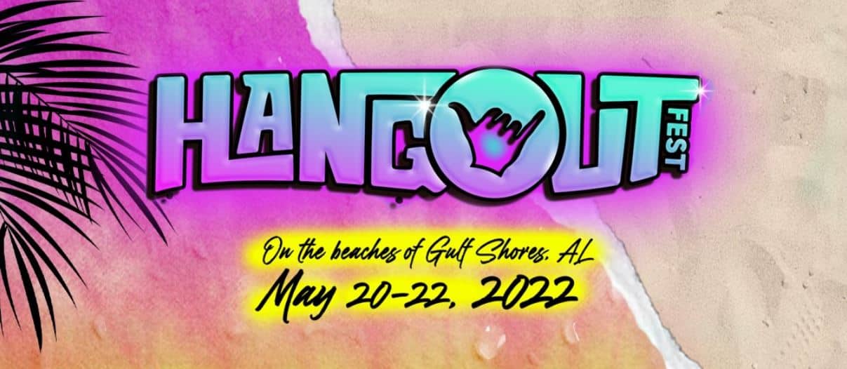 Hangout Festival 2022 logo