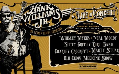 Hank Williams Jr. Announces 2024 U.S. Tour Dates