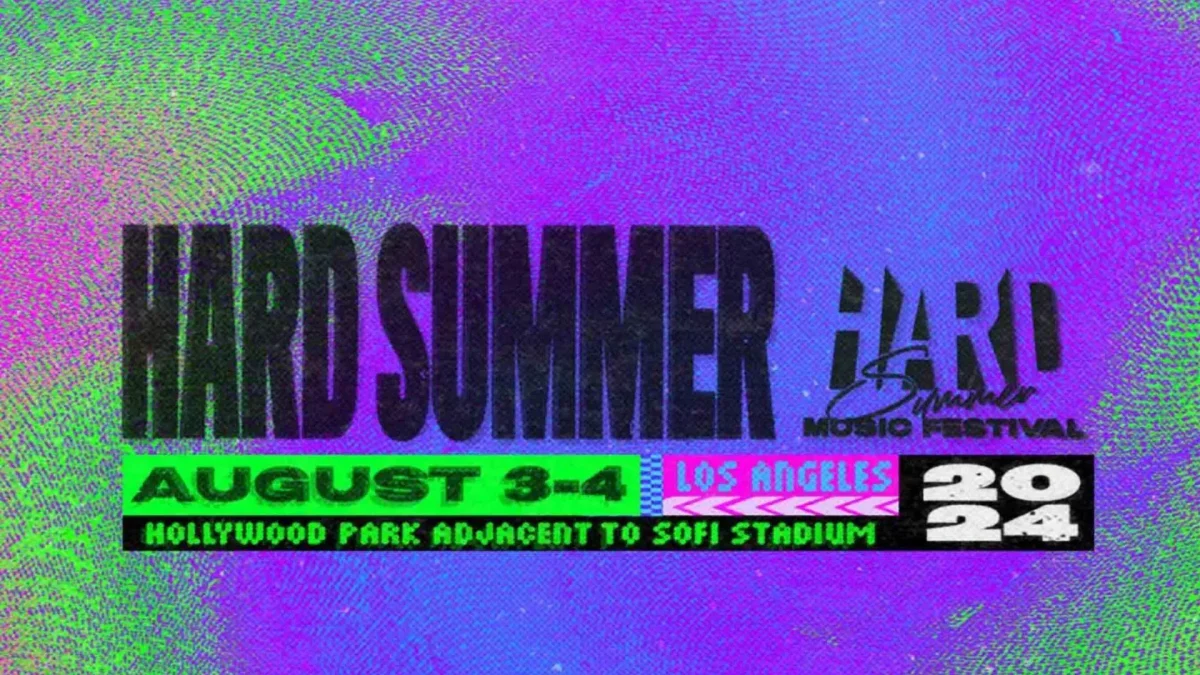 HARD Summer 2024 Lineup: Disclosure, Nelly Furtado, Jamie xx