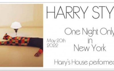 Harry Styles Announces One-Night NY Album Release Concert