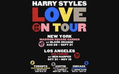 Harry Styles Plans “Harry’s House” Residency-Style Runs in Five Cities