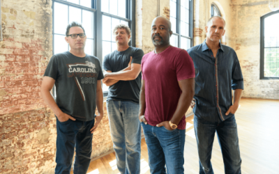 Hootie and the Blowfish Headline Mid-Week Tickets On Sale