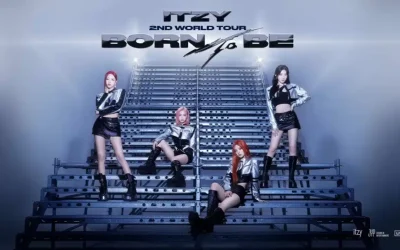 ITZY Drops ‘Born to Be’ World Tour Dates