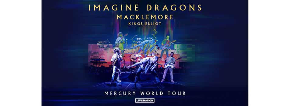 Imagine Dragons world tour dates