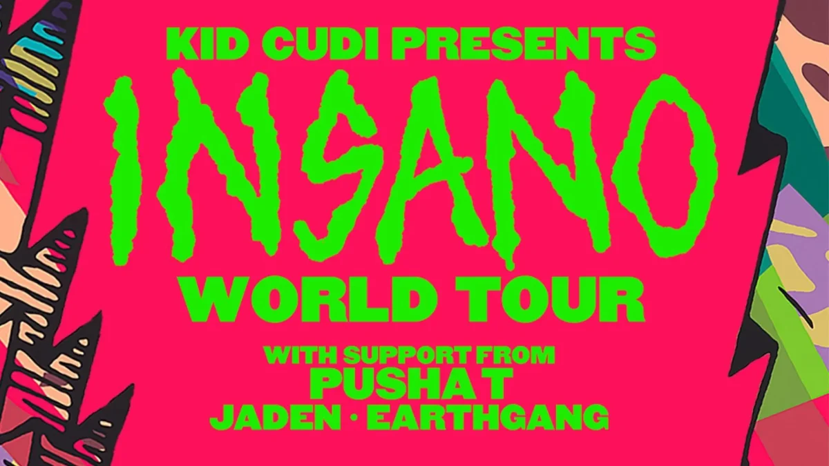 Kid Cudi Announces ‘Insano World Tour’