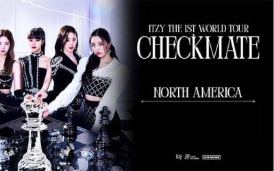K-Pop Group Itzy Plot “Checkmate” World Tour Dates